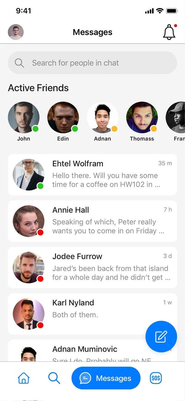 Messages