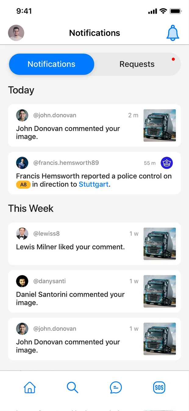 Notifications